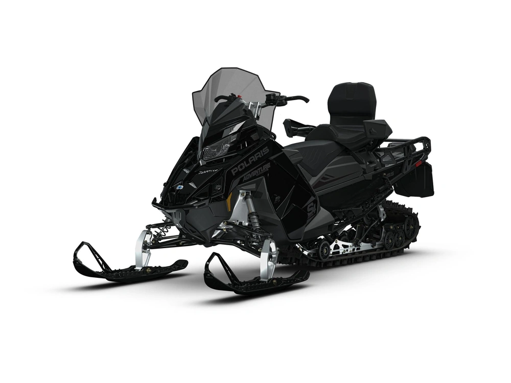 Polaris Voyageur Adventure Ultimate ProStar S4 Voyageur Adventure Ultimate 1.6" Gloss Black 2027 alt