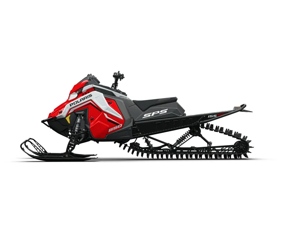 Polaris 850 RMK SPS 155 ES avec écran 7S Indy Red 2027