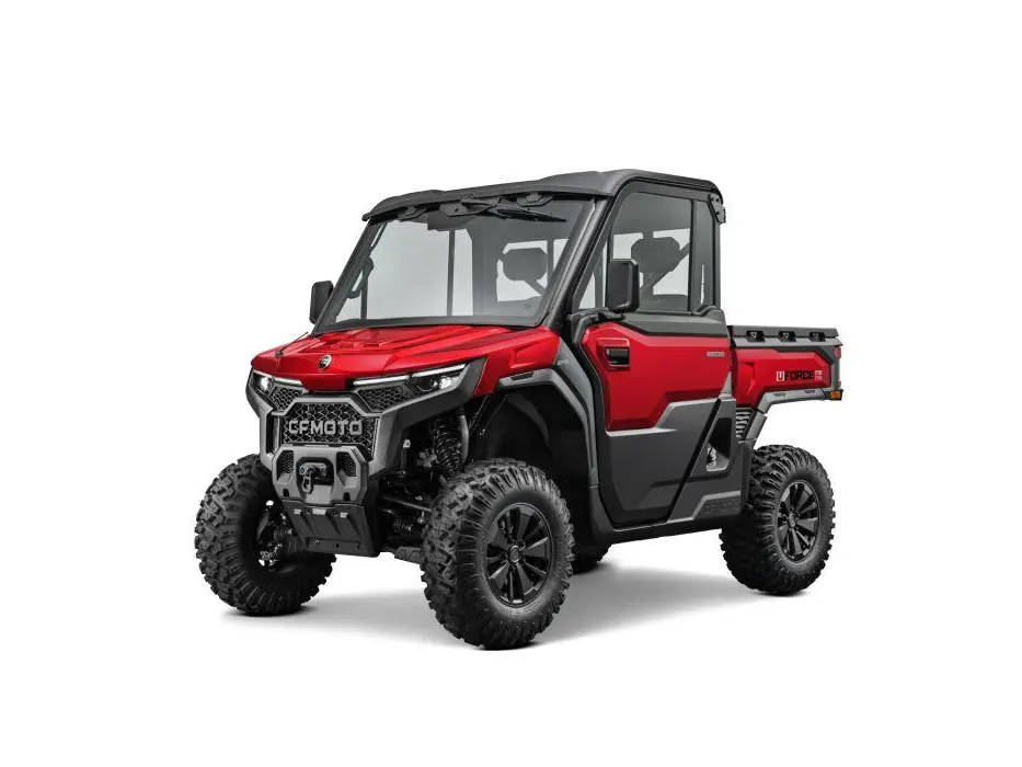 CFMOTO UFORCE U10 PRO HIGHLAND Rouge bordeaux 2026