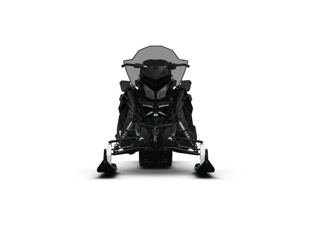 2027 Polaris 650 Voyageur Adventure Ultimate 155 1.6" Gloss Black