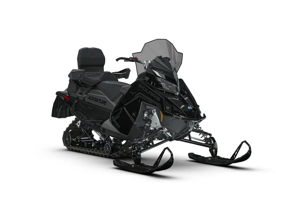 2027 Polaris 650 INDY Adventure 137 1.25 Gloss Black