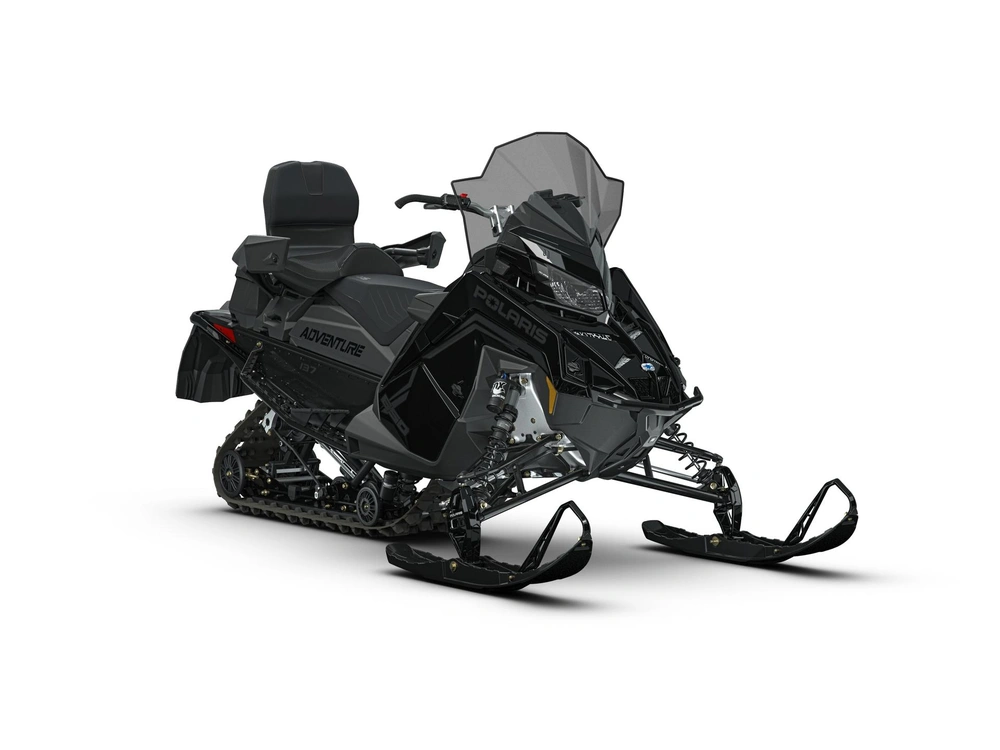 Polaris INDY Adventure 650 INDY Adventure 137 1.25 Gloss Black 2027 alt