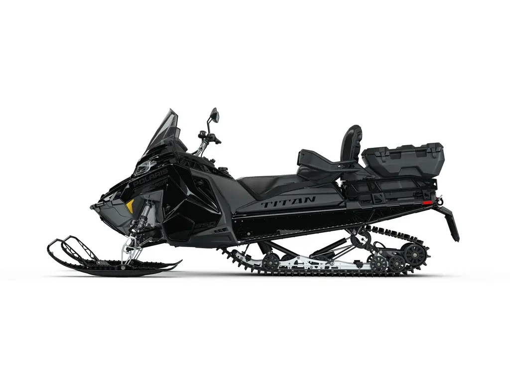 Polaris 850 Titan Adventure Ultimate 1.8 Gloss Black 2027