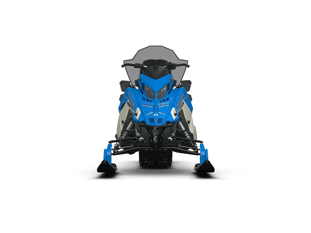 2027 Polaris 650 Voyageur Adventure Ultimate 155 1.6" Velocity Blue