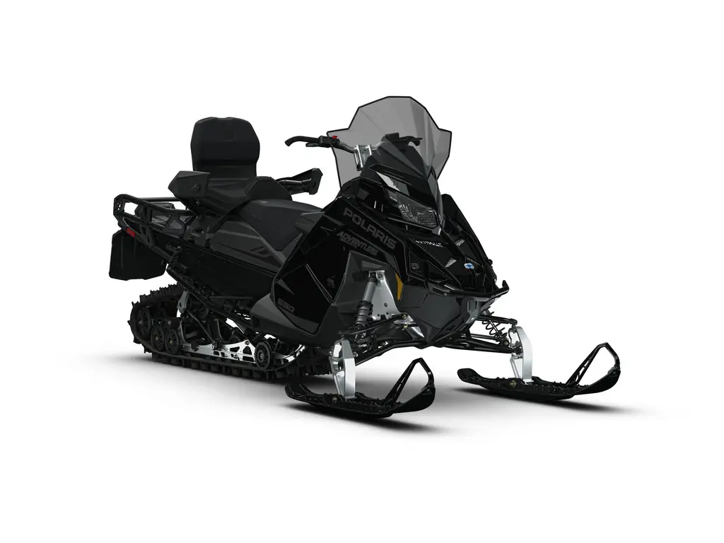 Polaris 650 Voyageur Adventure Ultimate 155 1.6" Gloss Black 2027