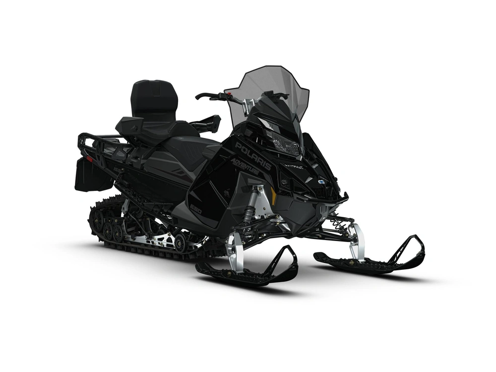 Polaris Voyageur Adventure Ultimate 650 Voyageur Adventure Ultimate 155 1.6" Gloss Black 2027 alt