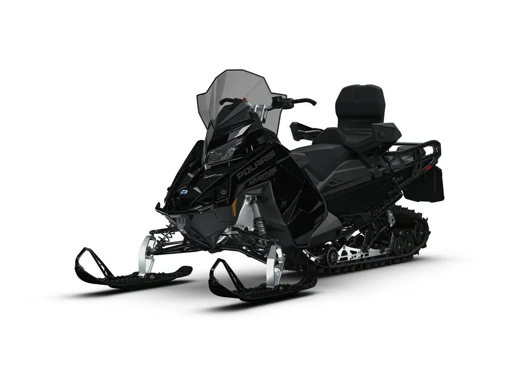 2027 Polaris 650 Voyageur Adventure Ultimate 155 1.6″ Gloss Black