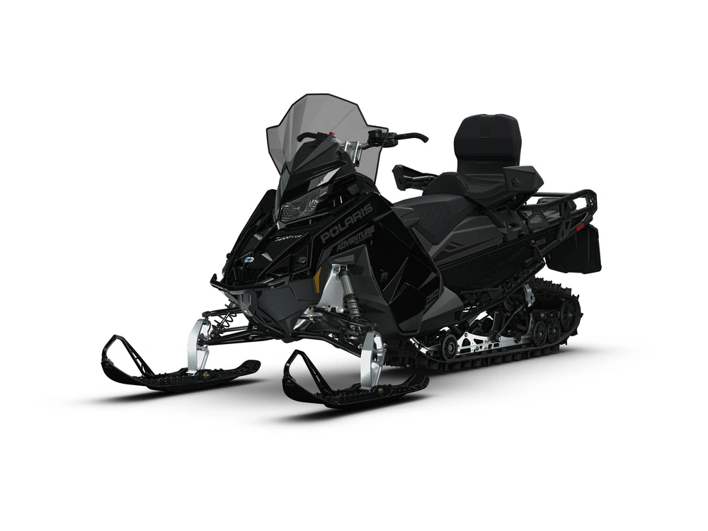 2027 Polaris Voyageur Adventure Ultimate 650 Voyageur Adventure Ultimate 155 1.6" Gloss Black alt