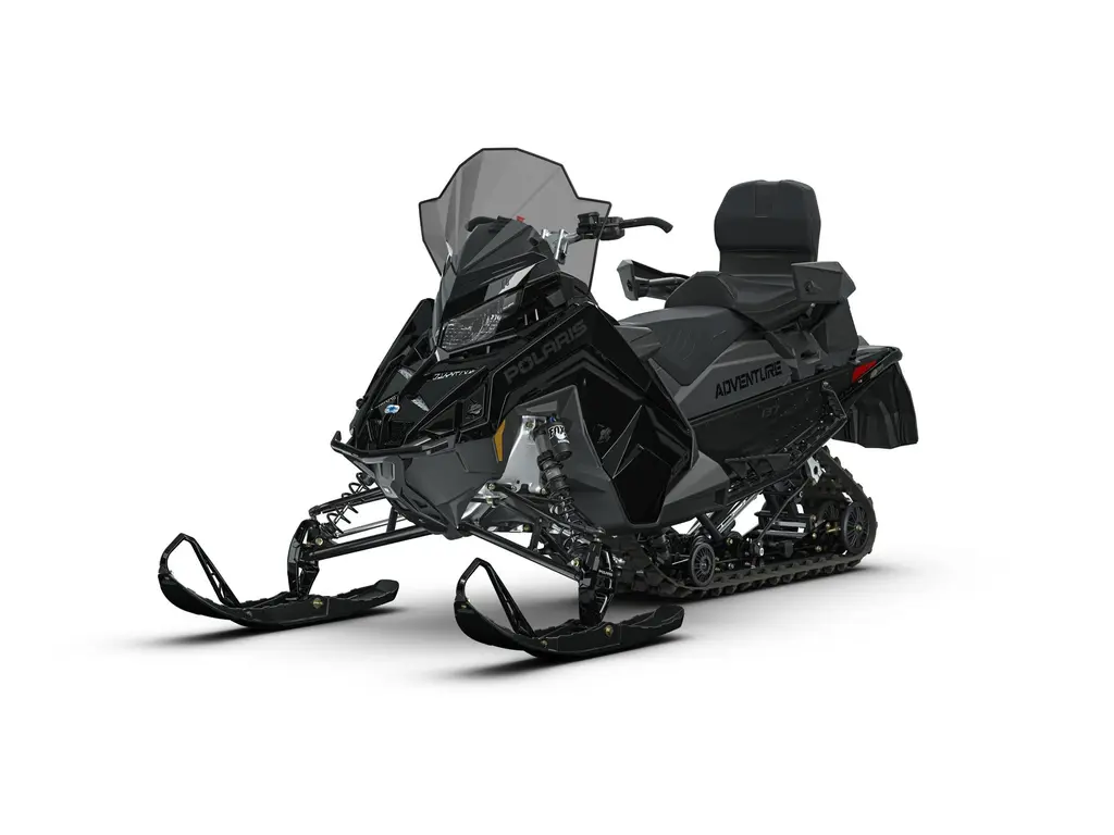 2027 Polaris 650 INDY Adventure 137 1.25 Gloss Black