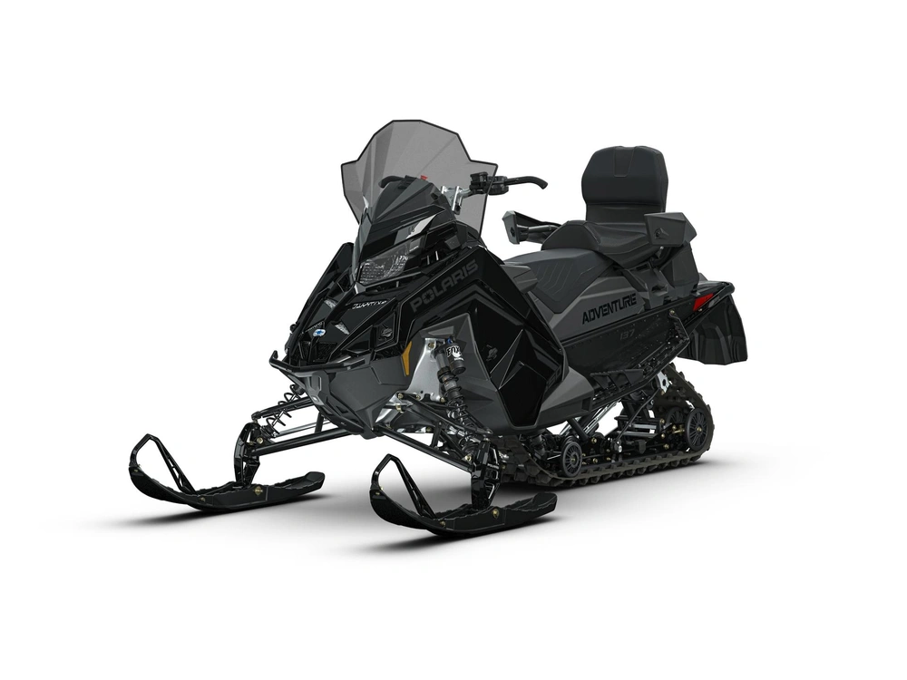 Polaris INDY Adventure 650 INDY Adventure 137 1.25 Gloss Black 2027 alt