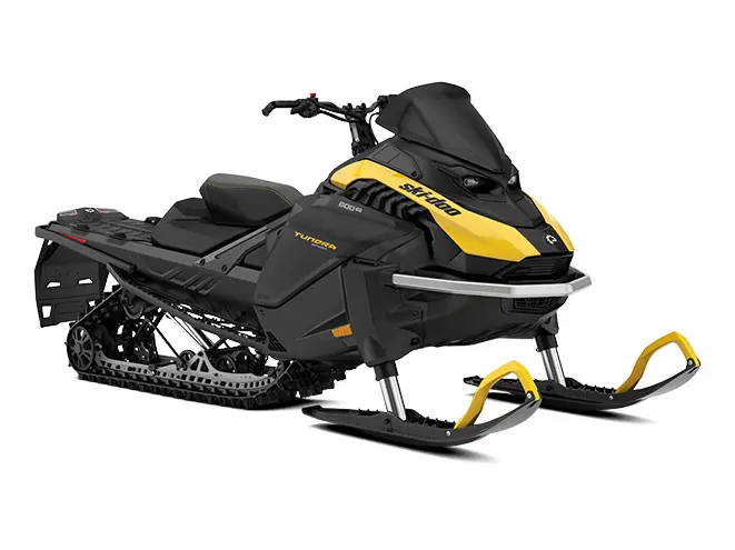 Ski-Doo Tundra Sport 600 EFI - 85 Jaune néo 2027