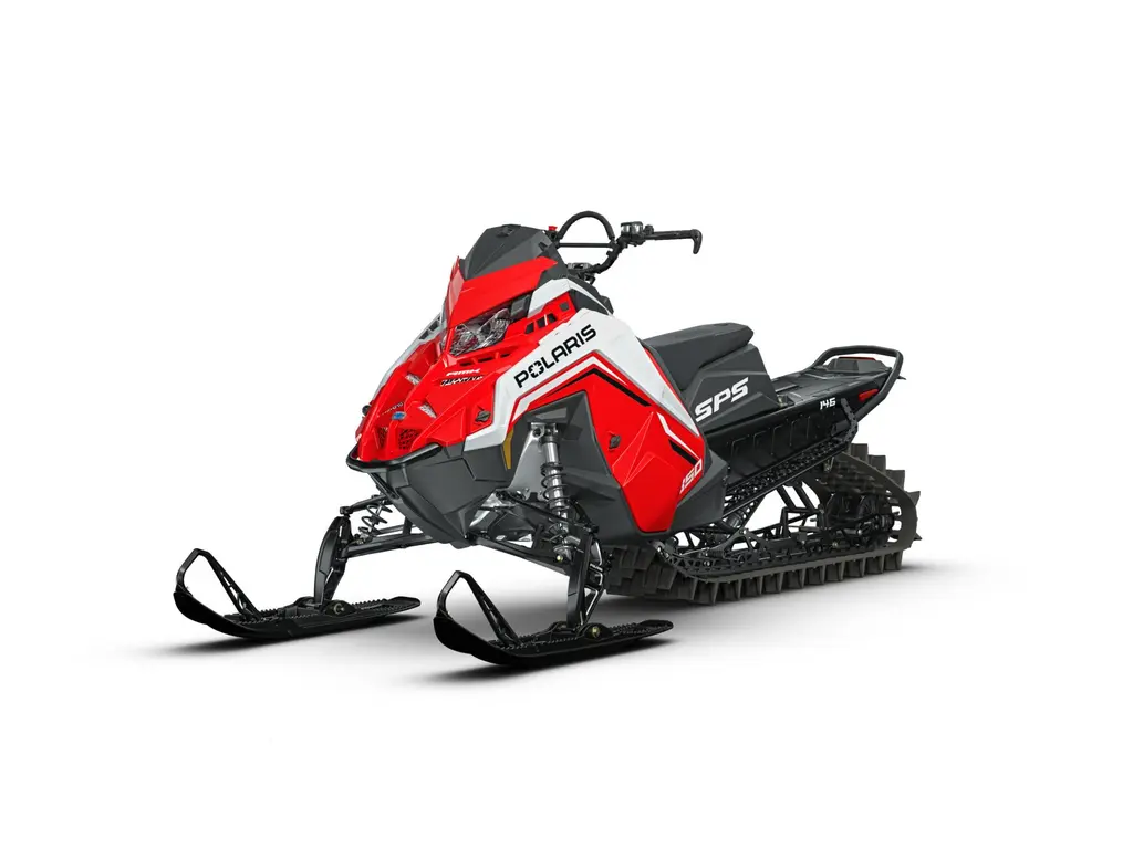 2027 Polaris 850 RMK SPS 146 ES Indy Red