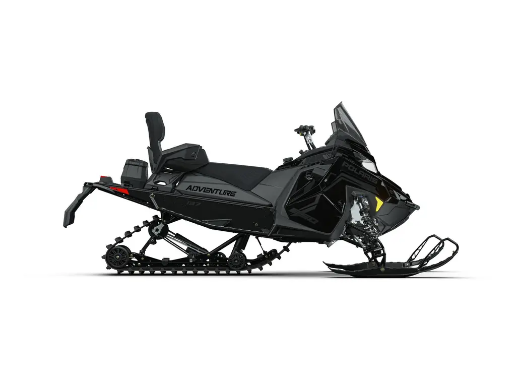 2027 Polaris 650 INDY Adventure 137 1.25 Gloss Black