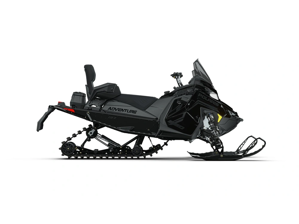2027 Polaris INDY Adventure 650 INDY Adventure 137 1.25 Gloss Black alt