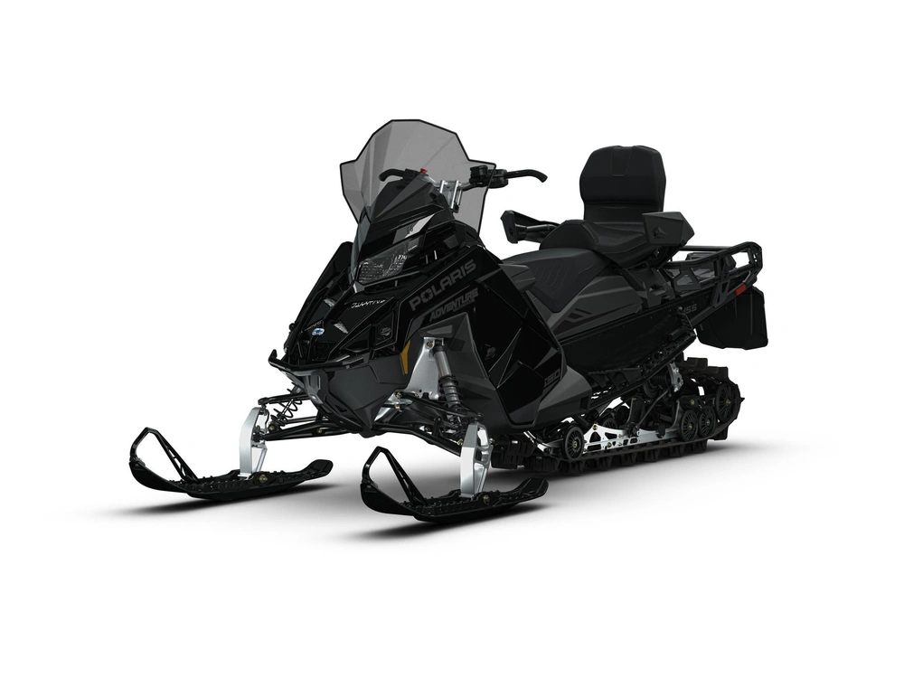 Polaris Voyageur Adventure Ultimate 650 Voyageur Adventure Ultimate 155 2.0" Gloss Black 2027 alt