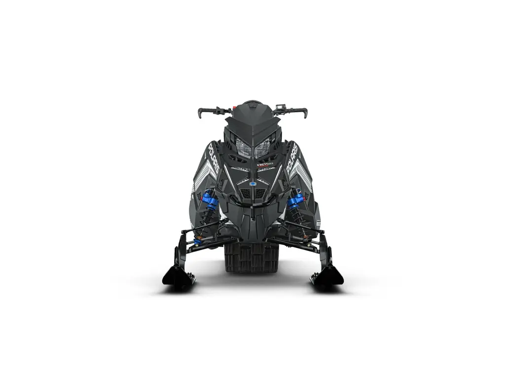 2027 Polaris Patriot Boost RMK Factory Edition 155 3.25 Matte Black Crystal