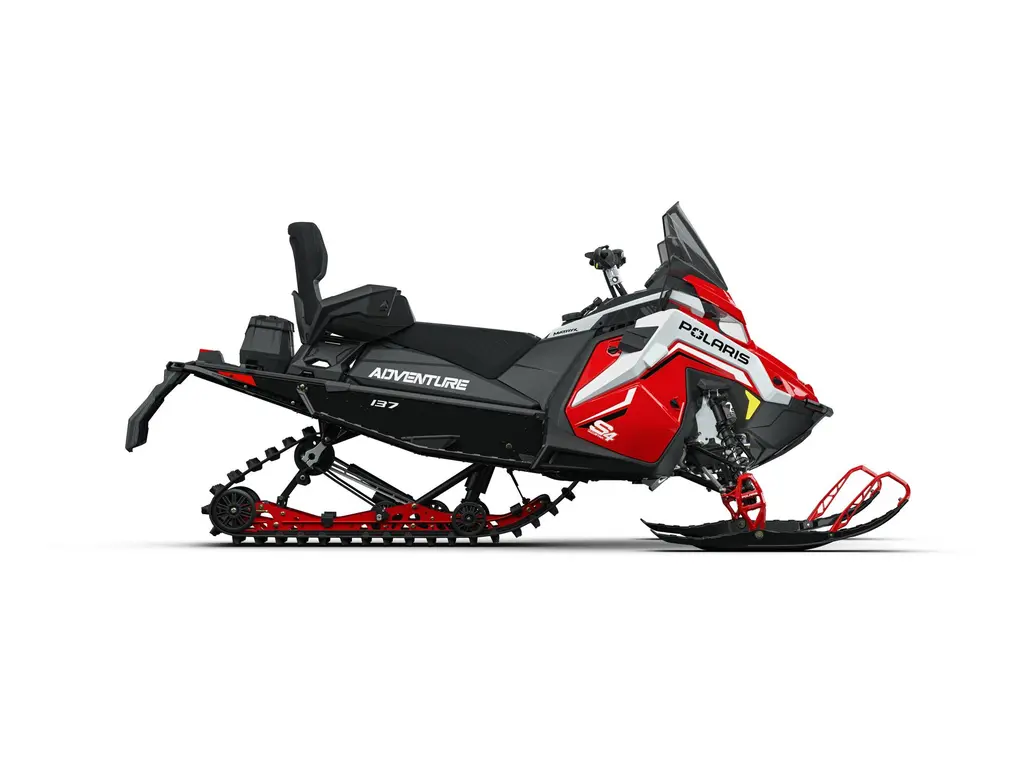 2027 Polaris ProStar S4 INDY Adventure 137 Indy Red