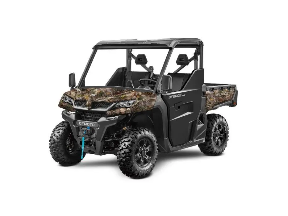 2026 CFMOTO UFORCE 1000 True Timber Kanati