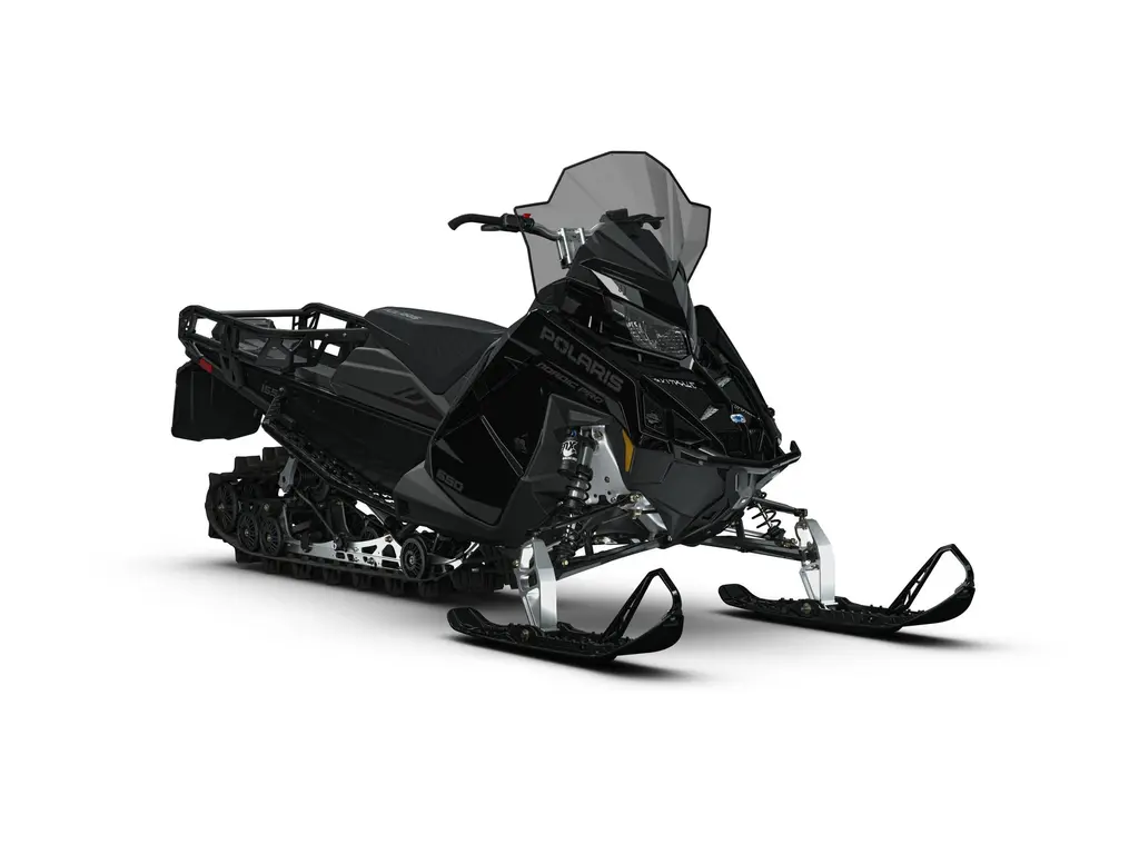 Polaris 650 Voyageur Nordic Pro Gloss Black 2027