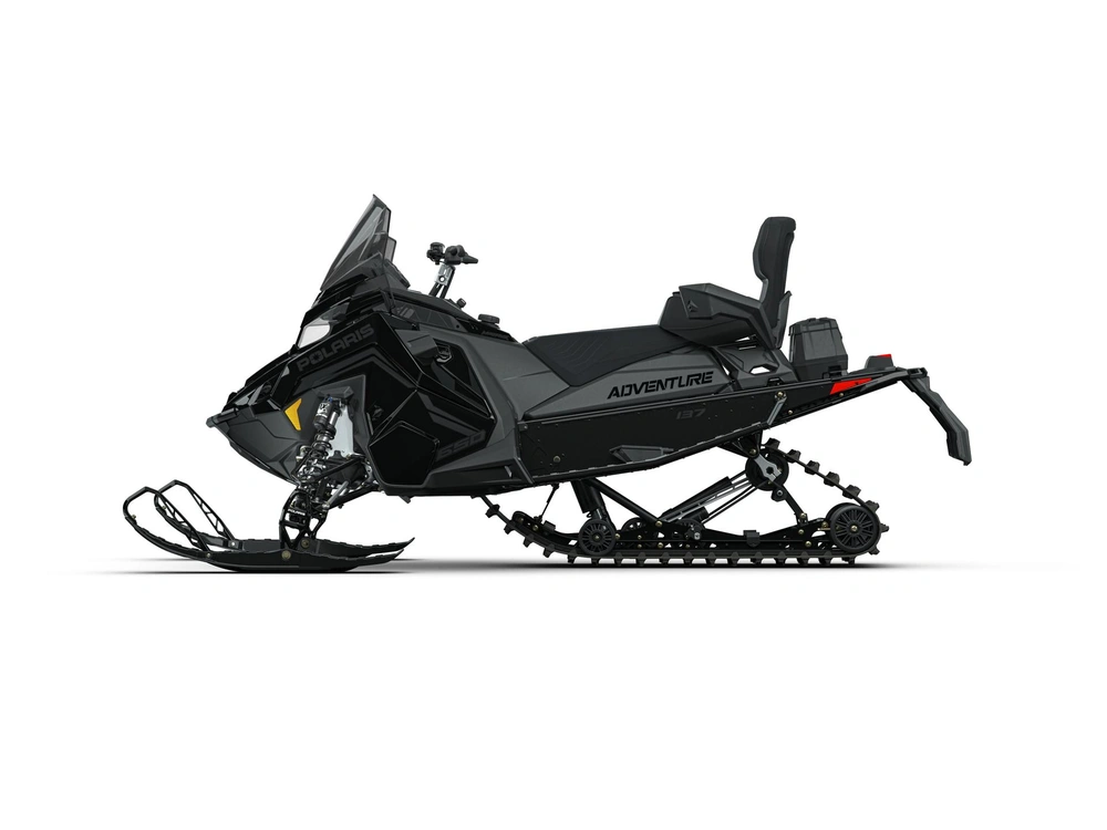 2027 Polaris INDY Adventure 650 INDY Adventure 137 1.25 Gloss Black alt