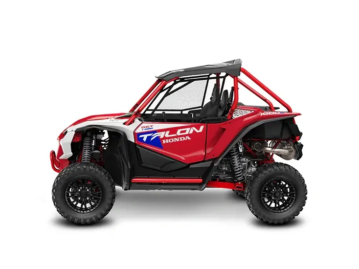 2026 Honda Talon 1000X-2P Pearl Reaper Red