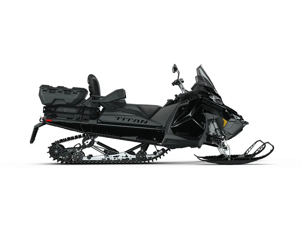 2027 Polaris 850 Titan Adventure Ultimate 1.8 Gloss Black