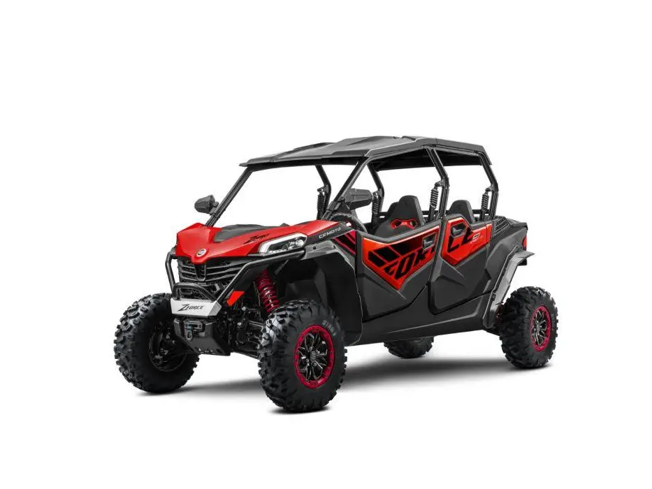 2026 CFMOTO ZFORCE 950 SPORT-4 Magma Red