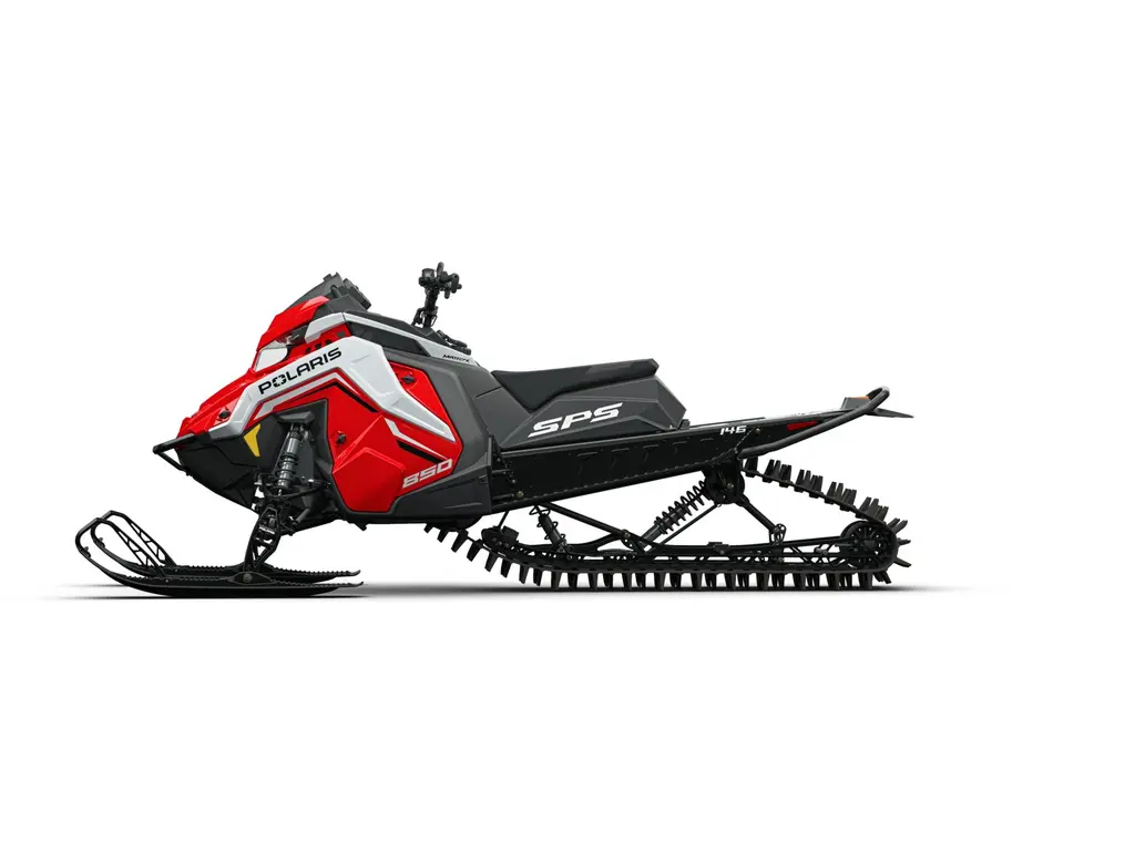 Polaris 850 RMK SPS 146 ES avec écran 7S Indy Red 2027