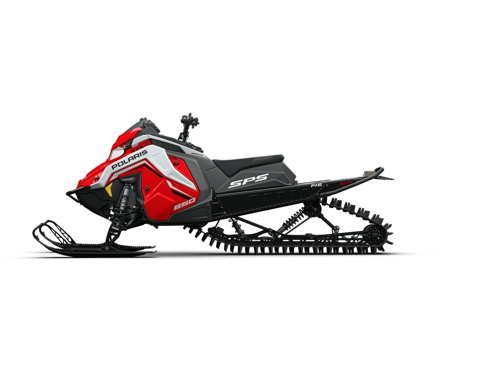 2027 Polaris 850 RMK SPS 850 RMK SPS 146 ES With 7S Display Indy Red alt
