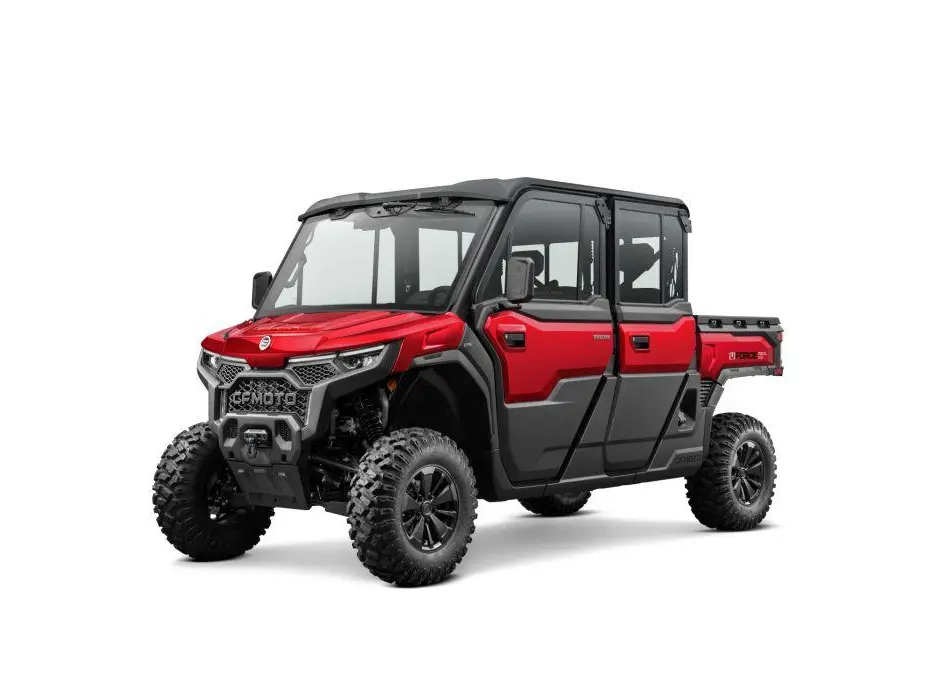 CFMOTO UFORCE U10 XL PRO HIGHLAND Rouge bordeaux 2026