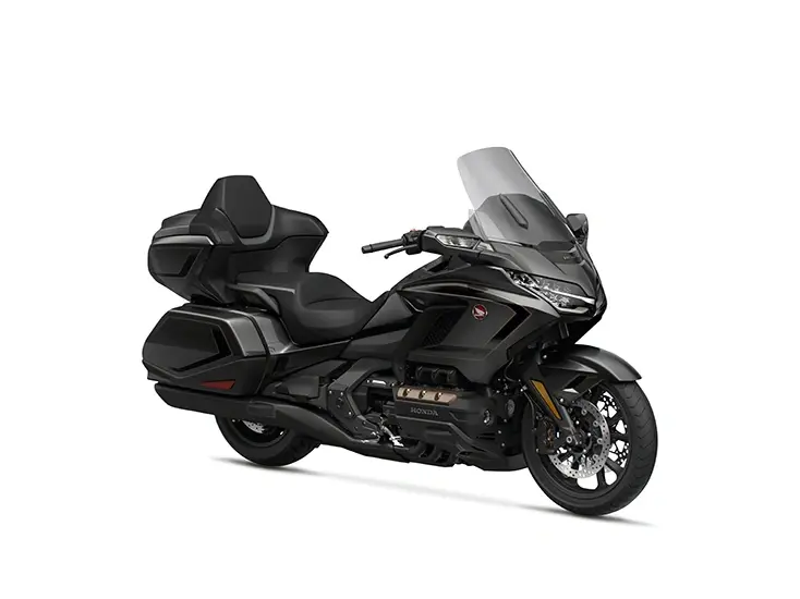 2026 Honda Gold Wing Tour DCT Gunmetal Black Metallic