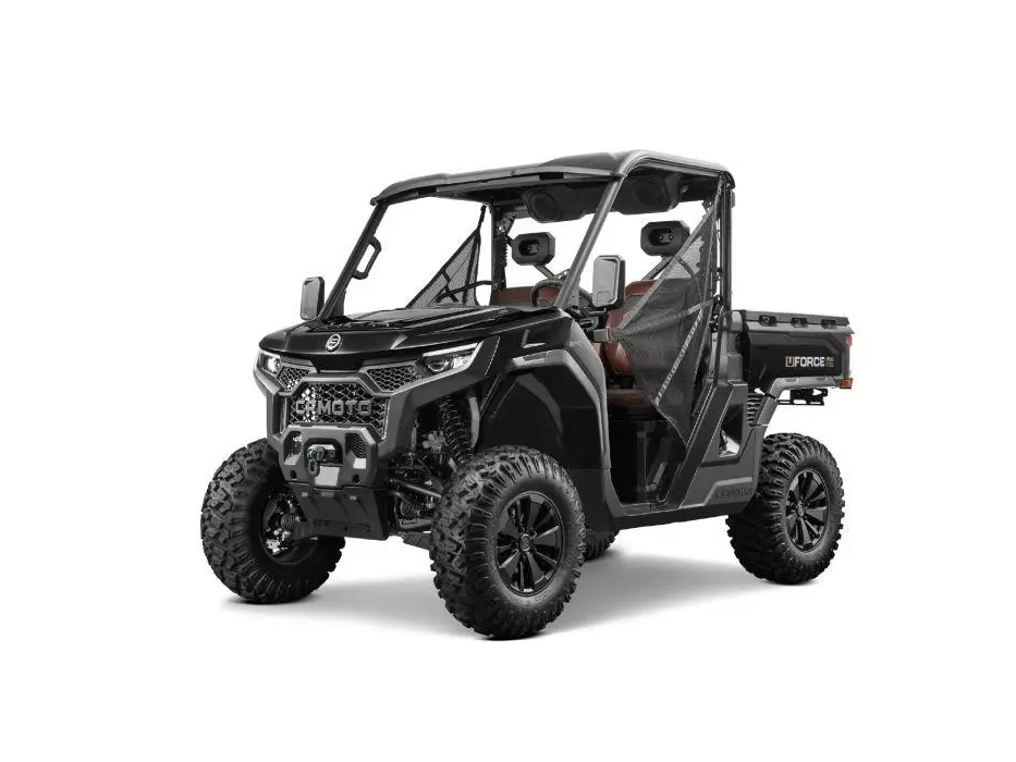 CFMOTO UFORCE U10 PRO Noir nébuleux 2026