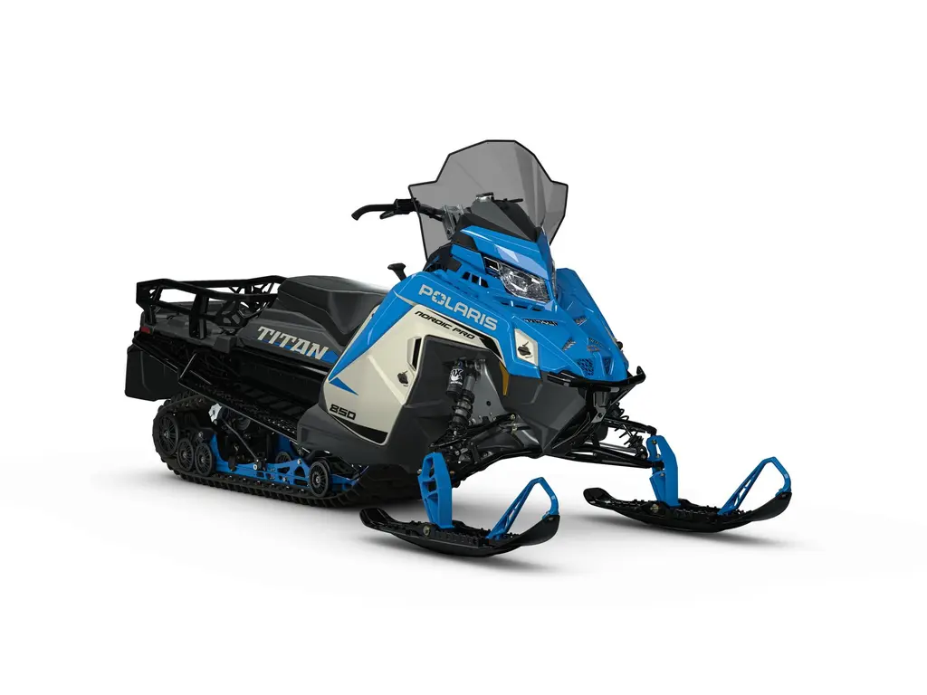 2027 Polaris 850 Titan Nordic Pro Velocity Blue