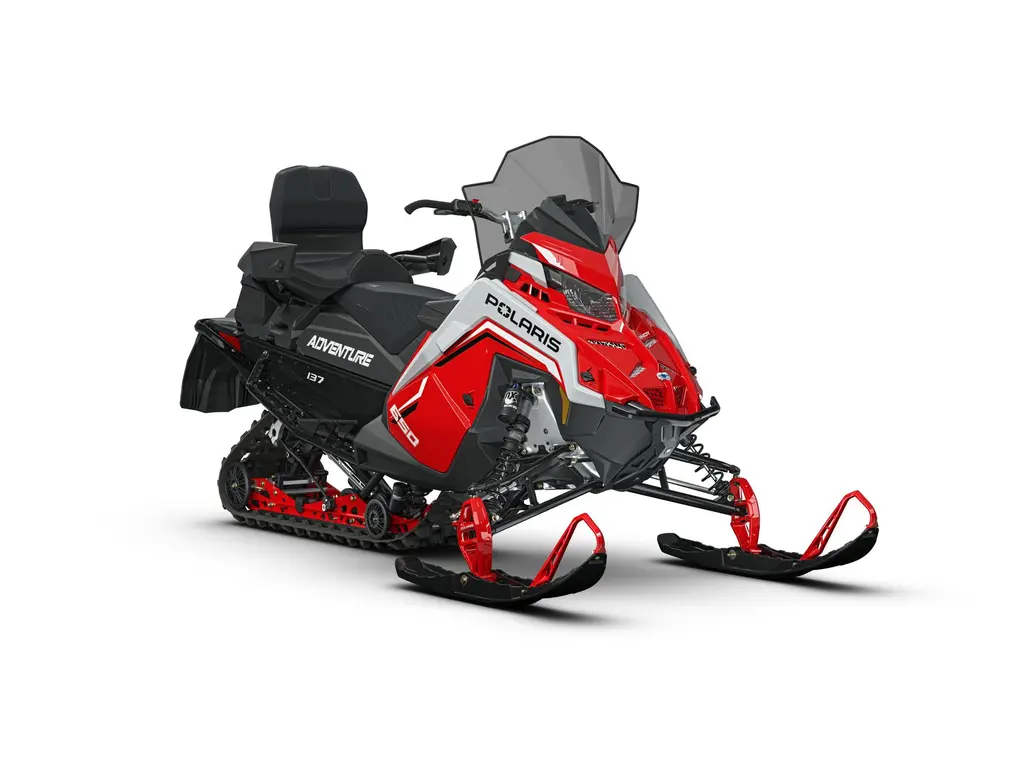 Polaris 650 INDY Adventure 137 1.25 Indy Red 2027