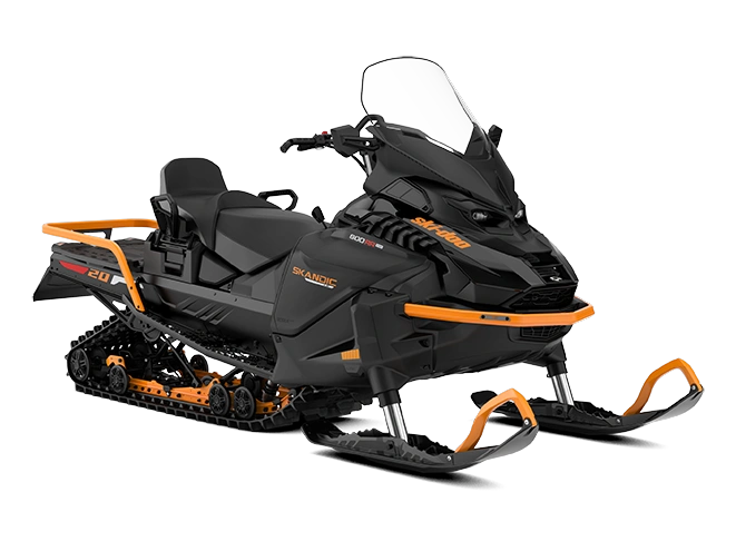 2027 Ski-Doo Skandic Skandic LE Black 600 ACE alt