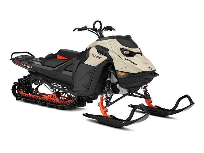 2027 Ski-Doo Summit Summit Adrenaline Arctic Desert 600RR E-TEC® alt