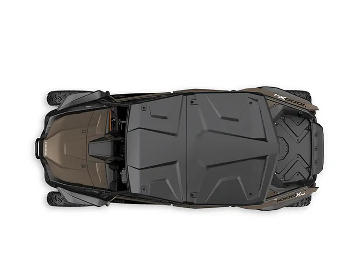 Honda Talon 1000X-4P Bronze forgé mat métallisé 2026