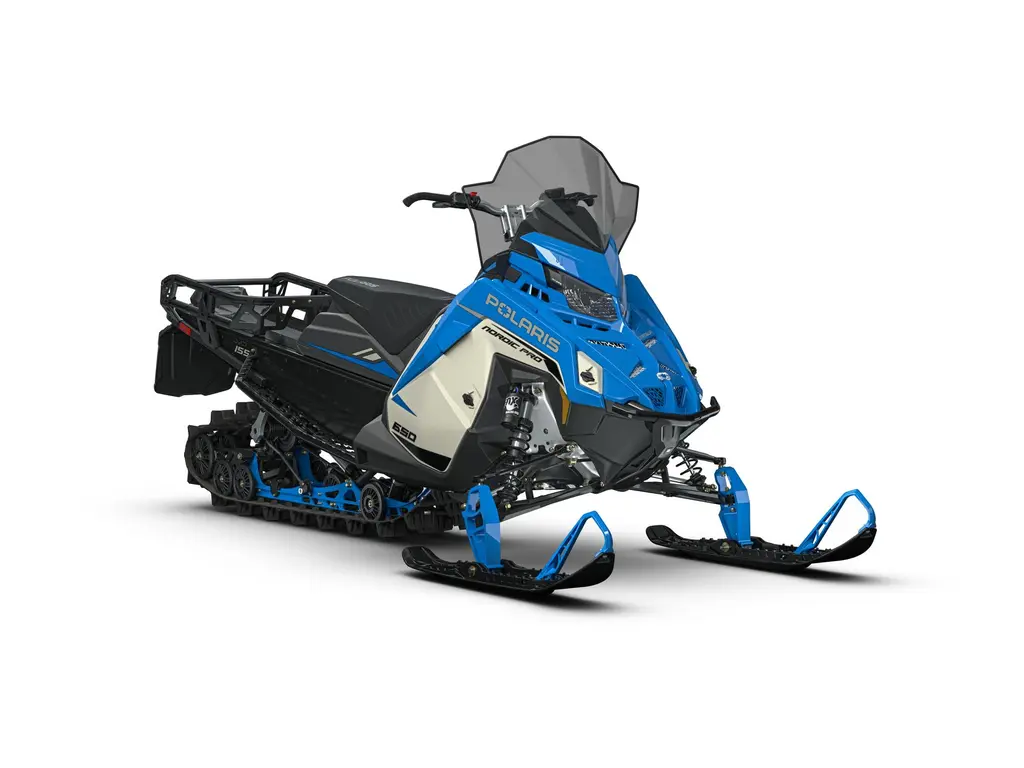 Polaris 650 Voyageur Nordic Pro Velocity Blue 2027