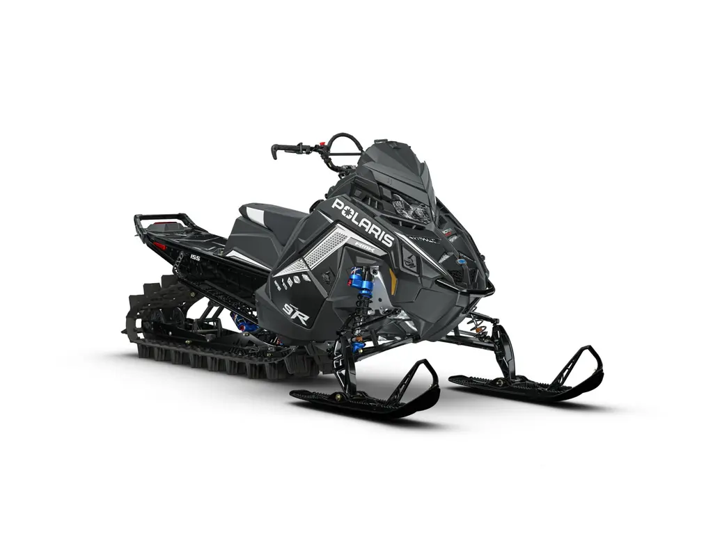 2027 Polaris Patriot 9R RMK Factory Edition 155 3.25 Matte Black Crystal