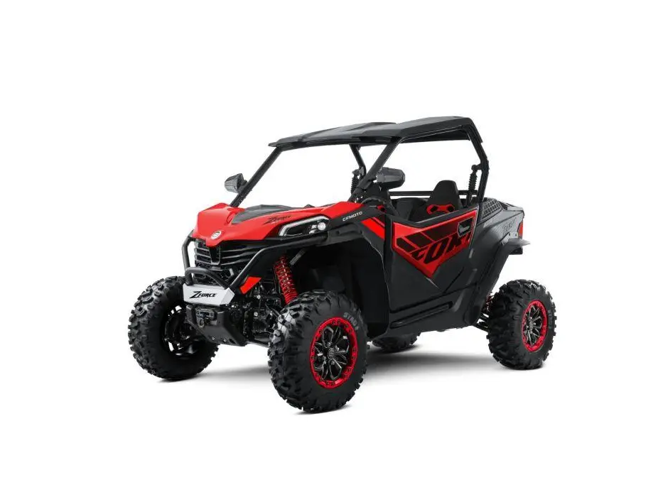 CFMOTO ZFORCE 950 SPORT Rouge magma 2026