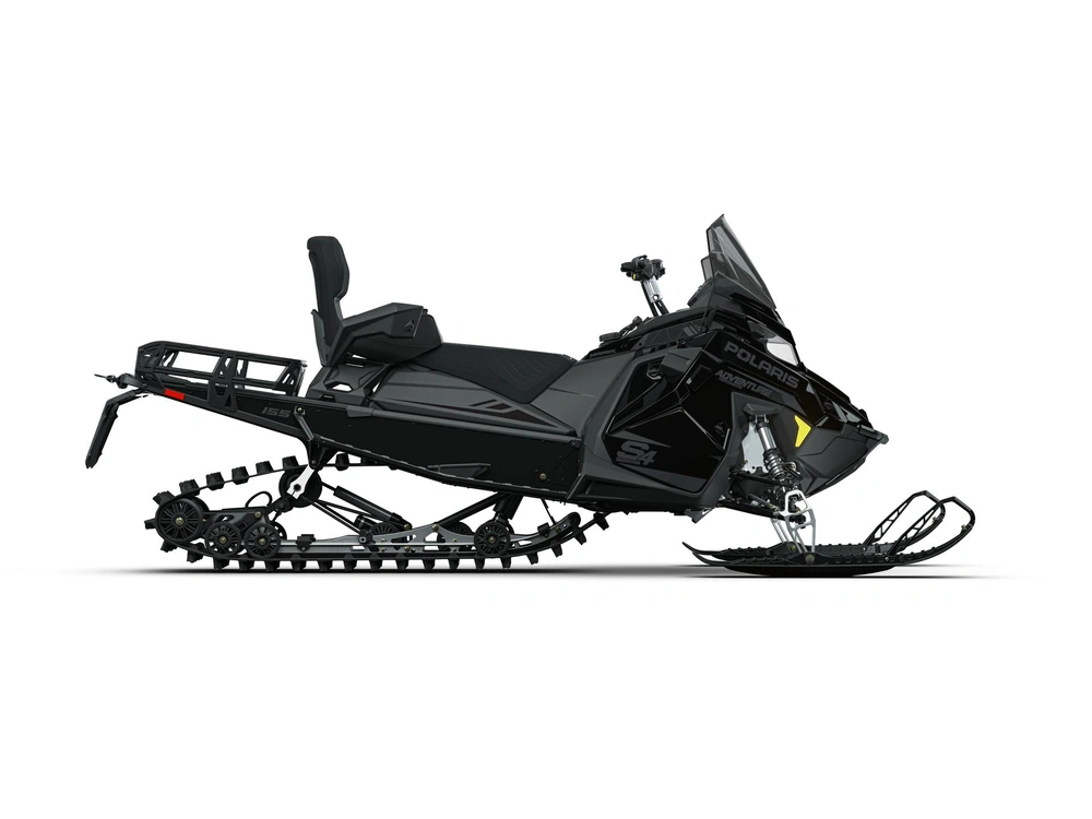 2027 Polaris Voyageur Adventure Ultimate ProStar S4 Voyageur Adventure Ultimate 1.6" Gloss Black alt