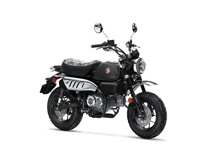 2026 Honda Monkey Mat Gunpowder Black Metallic