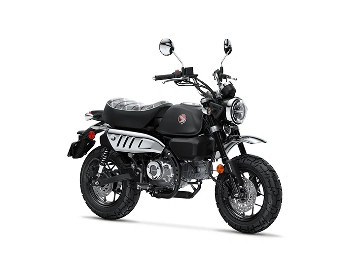 Honda Monkey Monkey Noir Poudre À Canon Mat Métallisé 2026 alt