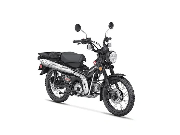 2026 Honda Trail 125 Asteroid Black Metallic