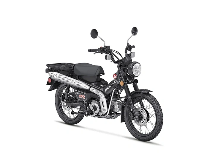 Honda Trail 125 Trail 125 Noir Astéroïde Métallique 2026 alt