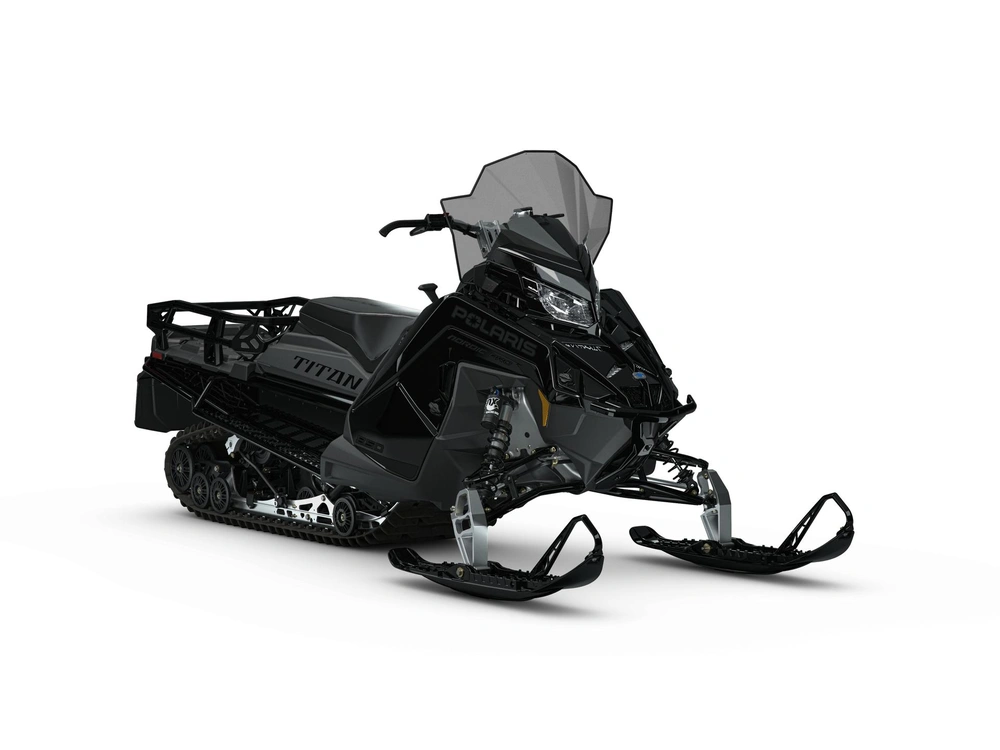 2027 Polaris Titan Nordic Pro 850 Titan Nordic Pro Gloss Black alt