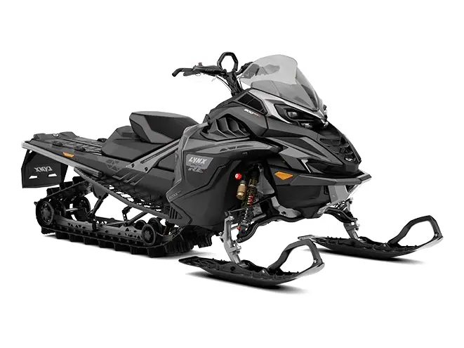 Lynx BRUTAL RE 900 ACE™ Turbo R Argent platine - Satin / Noir 2027