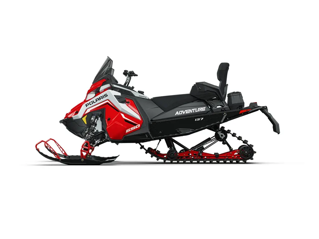 Polaris 650 INDY Adventure 137 1.25 Indy Red 2027