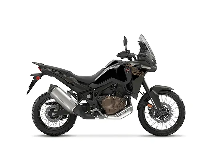 Honda Africa Twin Noir Ballistic Mat Métallisé 2026
