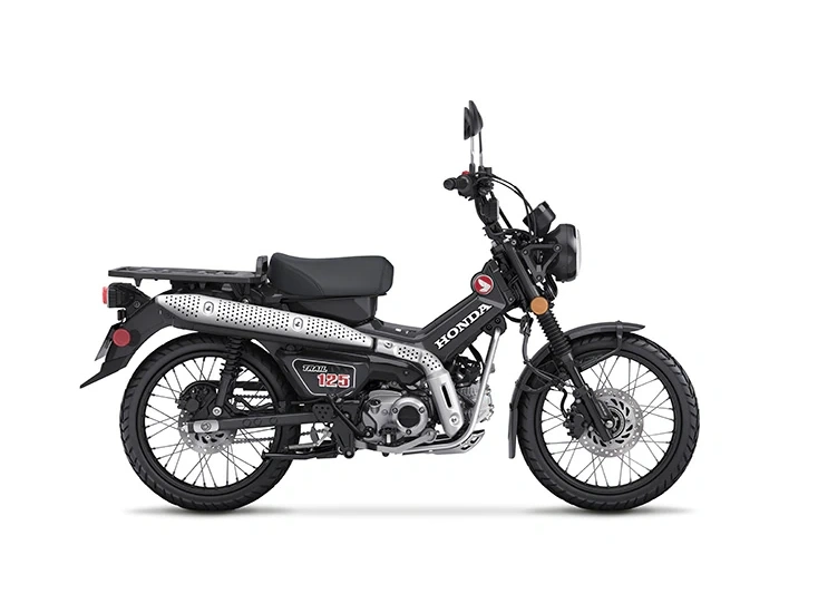 Honda Trail 125 Trail 125 Noir Astéroïde Métallique 2026 alt